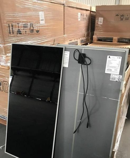 16#3325 Moduli fotovoltaici First Solar  FS272-275 in stock in vendita - foto 2