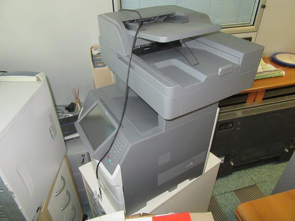 4#3327 Stampante Lexmark e attrezzatura elettronica da ufficio in vendita - foto 1