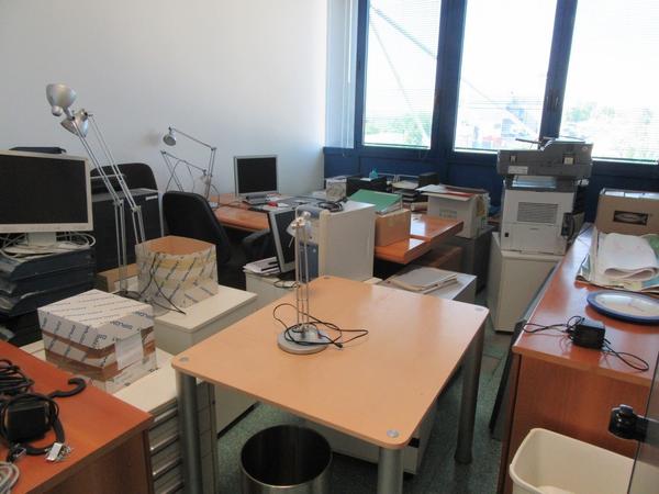 4#3327 Stampante Lexmark e attrezzatura elettronica da ufficio in vendita - foto 2