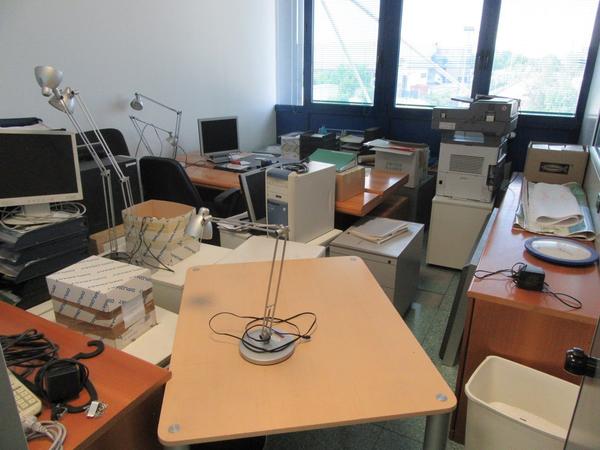 4#3327 Stampante Lexmark e attrezzatura elettronica da ufficio in vendita - foto 5