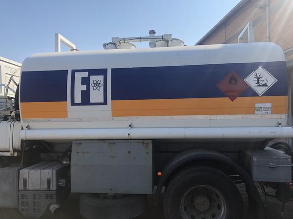 11#3330 Cisterna trasporto combustibile in vendita - foto 1