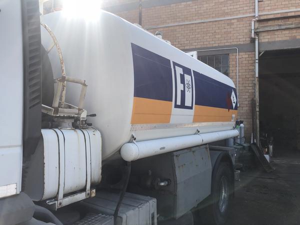 11#3330 Cisterna trasporto combustibile in vendita - foto 4
