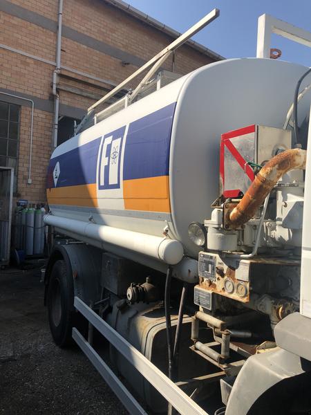 11#3330 Cisterna trasporto combustibile in vendita - foto 5