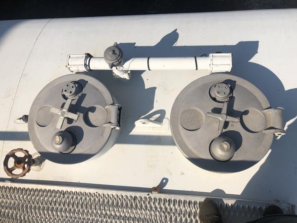 11#3330 Cisterna trasporto combustibile in vendita - foto 8