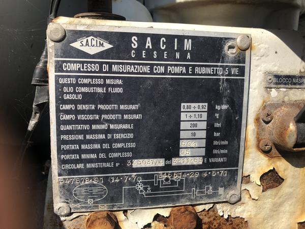 11#3330 Cisterna trasporto combustibile in vendita - foto 11