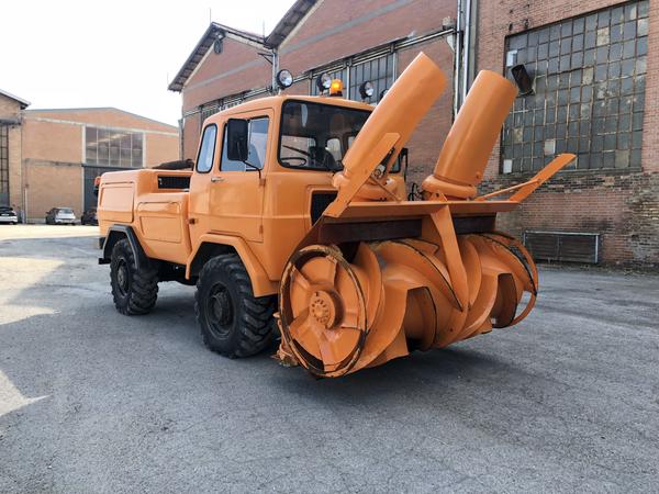 12#3330 Fresa da neve Fresia Fl 70 in vendita - foto 3