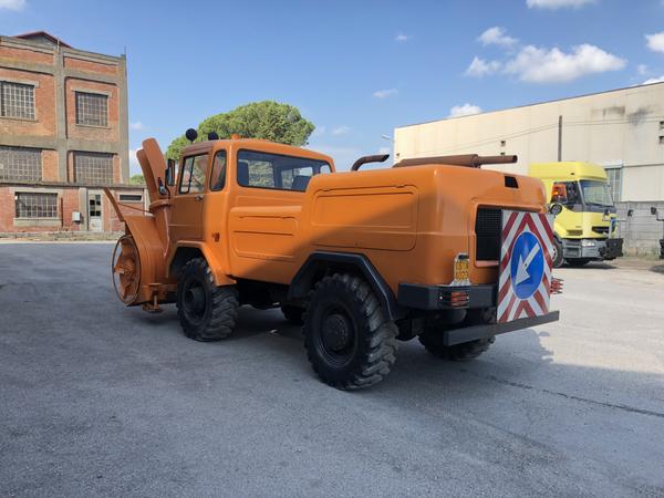 12#3330 Fresa da neve Fresia Fl 70 in vendita - foto 4