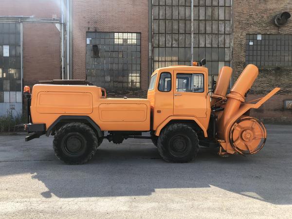 12#3330 Fresa da neve Fresia Fl 70 in vendita - foto 6