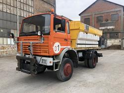 Sgombraneve e spargisale Man Mecccanica 4x4 - Lotto 14 (Asta 3330)