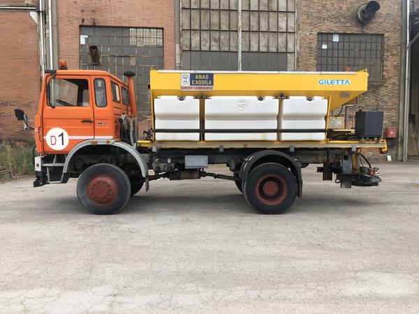 14#3330 Sgombraneve e spargisale Man Mecccanica 4x4 in vendita - foto 2