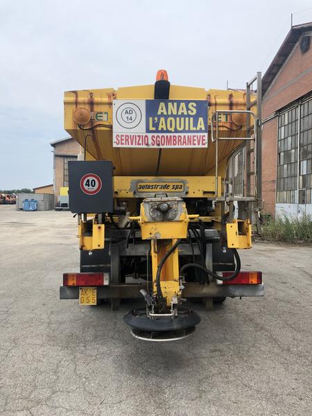 14#3330 Sgombraneve e spargisale Man Mecccanica 4x4 in vendita - foto 3