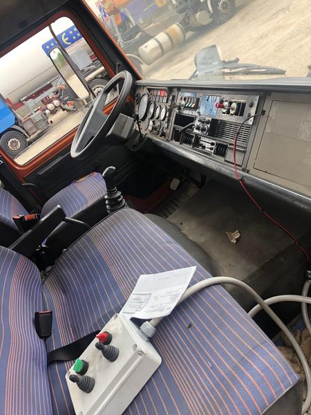 14#3330 Sgombraneve e spargisale Man Mecccanica 4x4 in vendita - foto 5