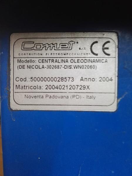 9#3330 Centralina idraulica alta pressione Bar 700 in vendita - foto 2