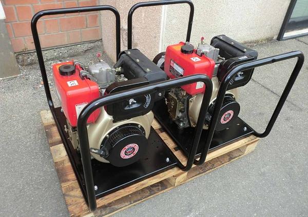 1#3332 Gruppi elettrogeni con motore Diesel Lombardini in vendita - foto 1