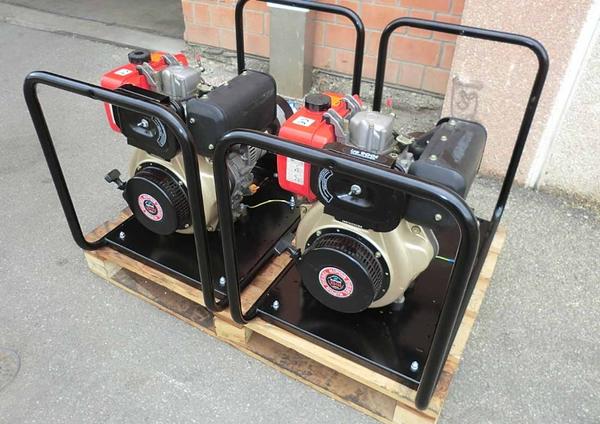 1#3332 Gruppi elettrogeni con motore Diesel Lombardini in vendita - foto 4