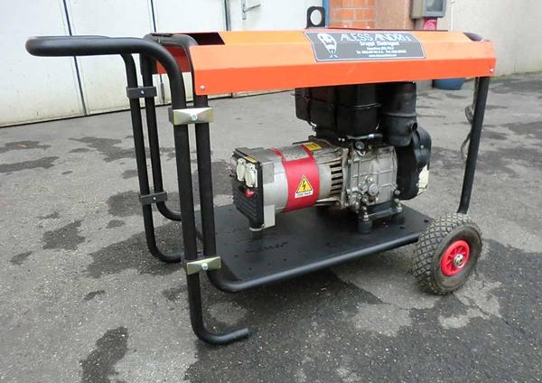 2#3332 Gruppi elettrogeni con motore Diesel Lombardini in vendita - foto 1
