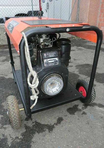 2#3332 Gruppi elettrogeni con motore Diesel Lombardini in vendita - foto 2