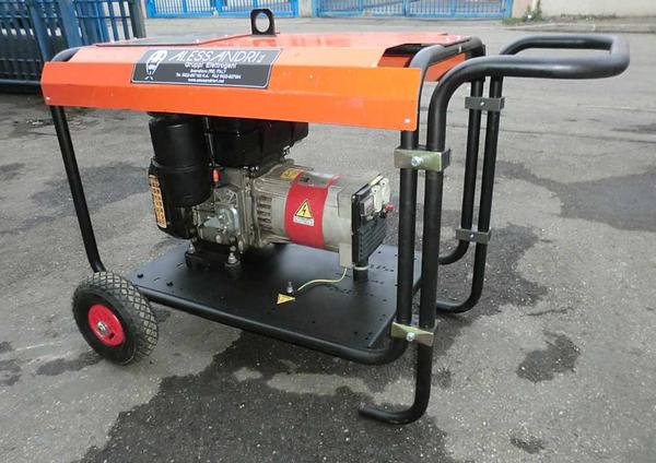 2#3332 Gruppi elettrogeni con motore Diesel Lombardini in vendita - foto 4