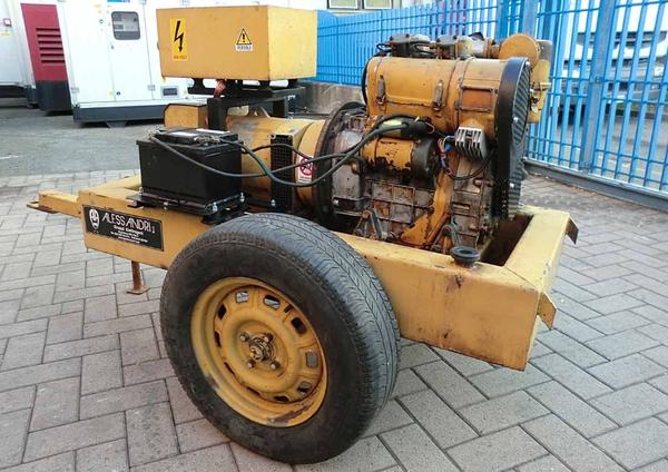3#3332 Gruppi elettrogeni con motore Diesel Lombardini in vendita - foto 1