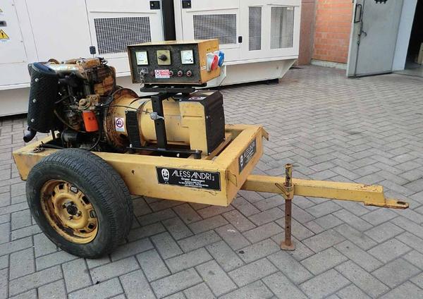 3#3332 Gruppi elettrogeni con motore Diesel Lombardini in vendita - foto 2