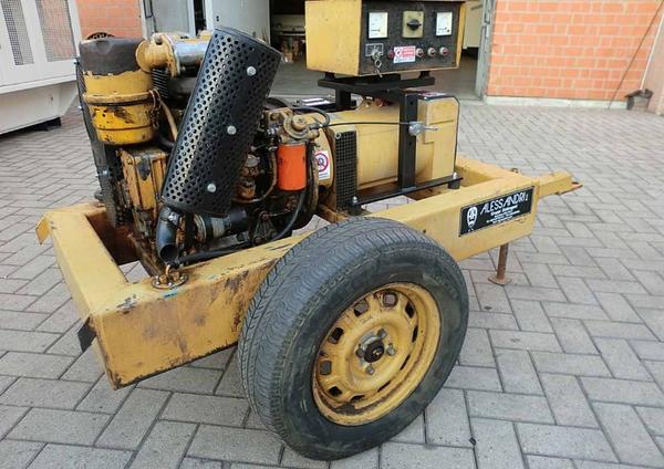 3#3332 Gruppi elettrogeni con motore Diesel Lombardini in vendita - foto 3