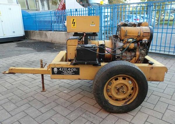 3#3332 Gruppi elettrogeni con motore Diesel Lombardini in vendita - foto 4