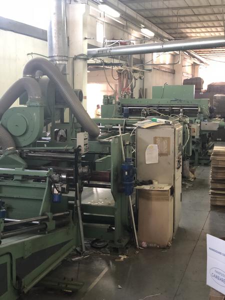 1#3333 Linea di produzione automatica Casemaker in vendita - foto 3