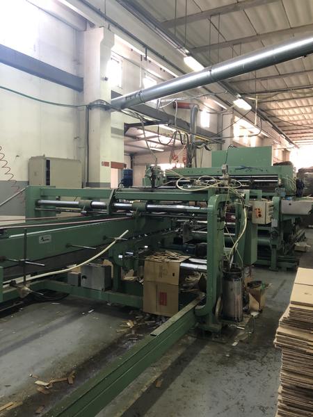 1#3333 Linea di produzione automatica Casemaker in vendita - foto 5