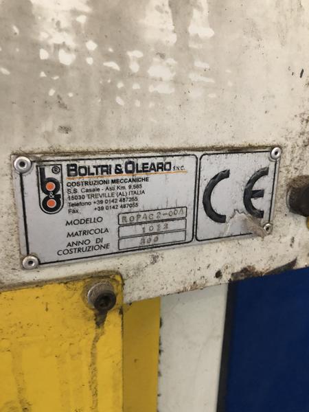 2#3333 Pallettizzatore Kuka in vendita - foto 7