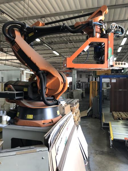 2#3333 Pallettizzatore Kuka in vendita - foto 8