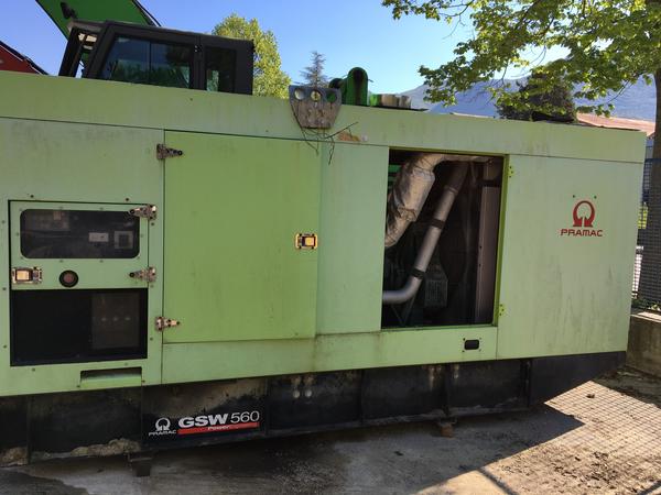 2#3334 Pramac gruppo elettrogeno in vendita - foto 1
