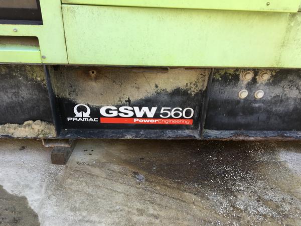 2#3334 Pramac gruppo elettrogeno in vendita - foto 4