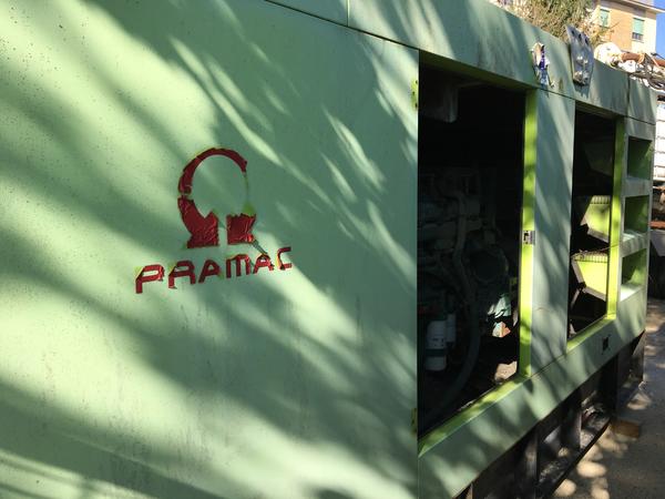2#3334 Pramac gruppo elettrogeno in vendita - foto 9