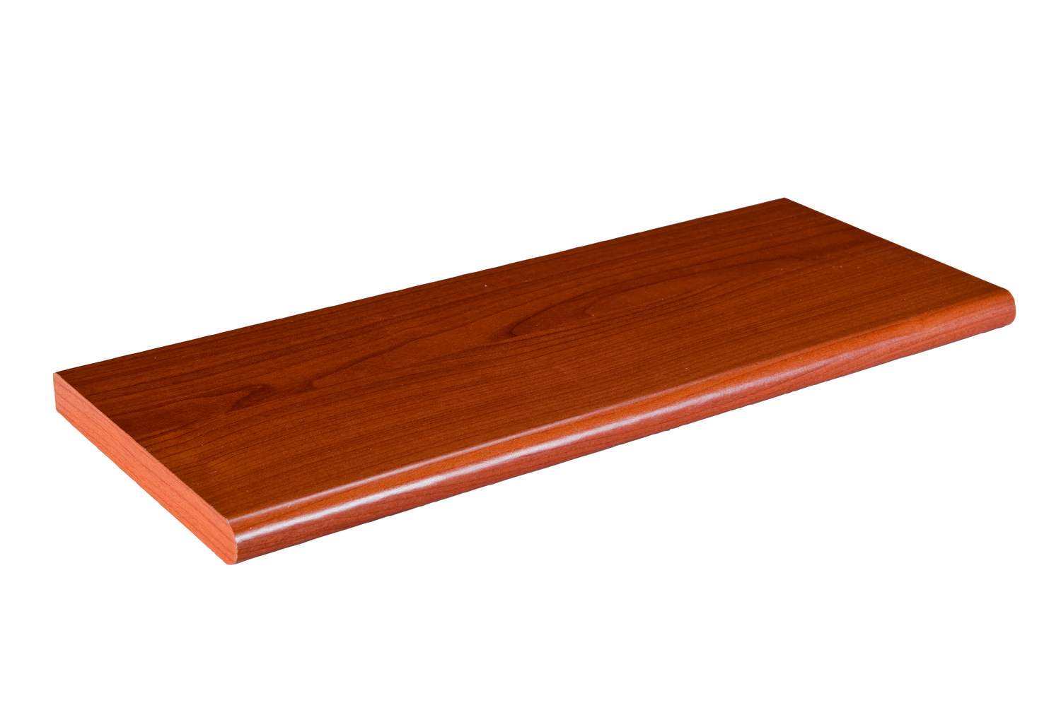 Lot Cherry melamine shelves