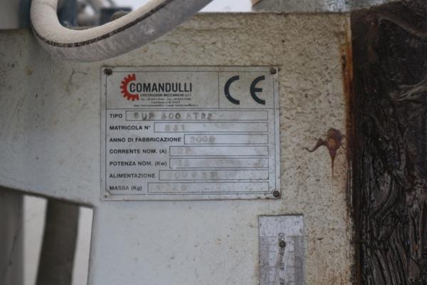 1#3337 Fresatrici per marmo a carrello Comandulli Srl  SUP 300 in vendita - foto 2