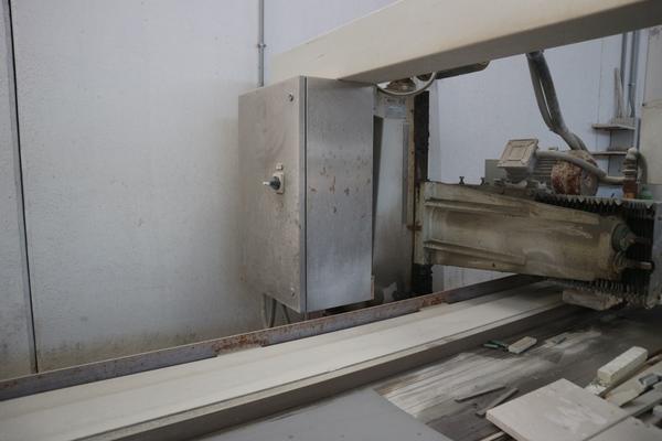 1#3337 Fresatrici per marmo a carrello Comandulli Srl  SUP 300 in vendita - foto 6