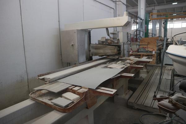 1#3337 Fresatrici per marmo a carrello Comandulli Srl  SUP 300 in vendita - foto 7
