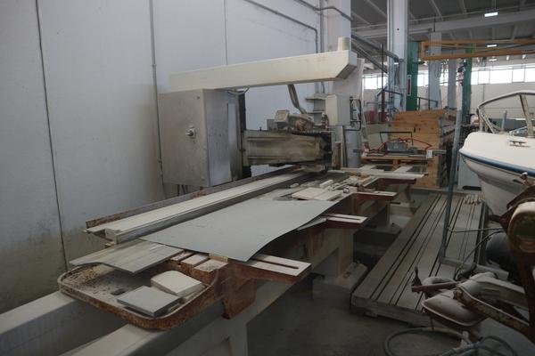 1#3337 Fresatrici per marmo a carrello Comandulli Srl  SUP 300 in vendita - foto 8