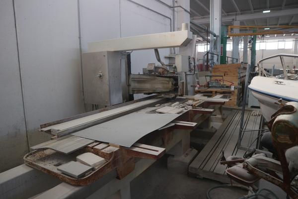 1#3337 Fresatrici per marmo a carrello Comandulli Srl  SUP 300 in vendita - foto 9