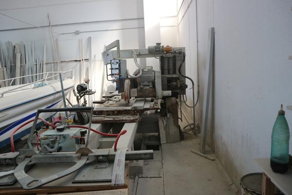 1#3337 Fresatrici per marmo a carrello Comandulli Srl  SUP 300 in vendita - foto 13
