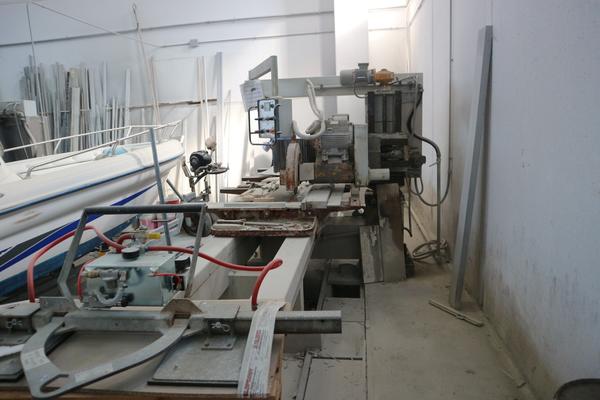 1#3337 Fresatrici per marmo a carrello Comandulli Srl  SUP 300 in vendita - foto 14