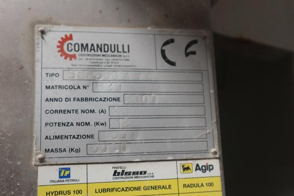 1#3337 Fresatrici per marmo a carrello Comandulli Srl  SUP 300 in vendita - foto 15