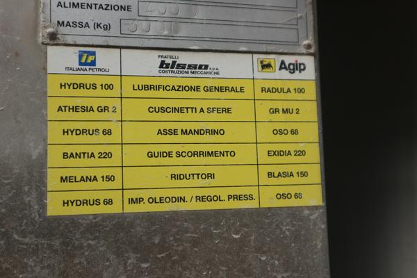 1#3337 Fresatrici per marmo a carrello Comandulli Srl  SUP 300 in vendita - foto 16