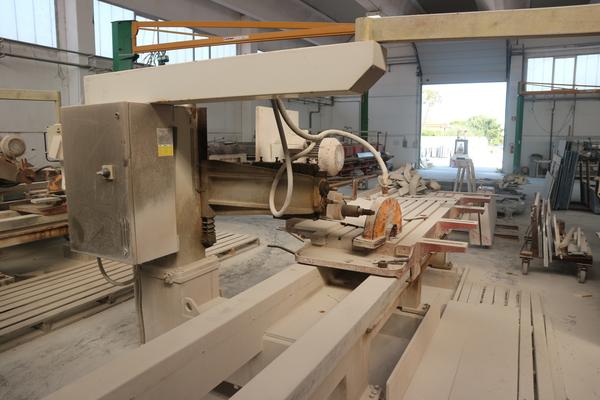 1#3337 Fresatrici per marmo a carrello Comandulli Srl  SUP 300 in vendita - foto 21