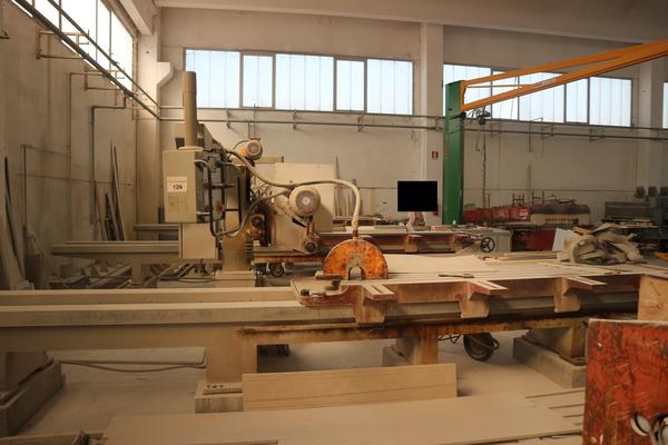 1#3337 Fresatrici per marmo a carrello Comandulli Srl  SUP 300 in vendita - foto 22