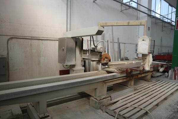 1#3337 Fresatrici per marmo a carrello Comandulli Srl  SUP 300 in vendita - foto 34
