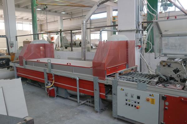 4#3337 Linea di produzione rivestimenti in mosaico Tecnema Srl in vendita - foto 1