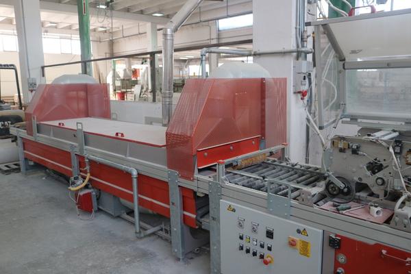 4#3337 Linea di produzione rivestimenti in mosaico Tecnema Srl in vendita - foto 3