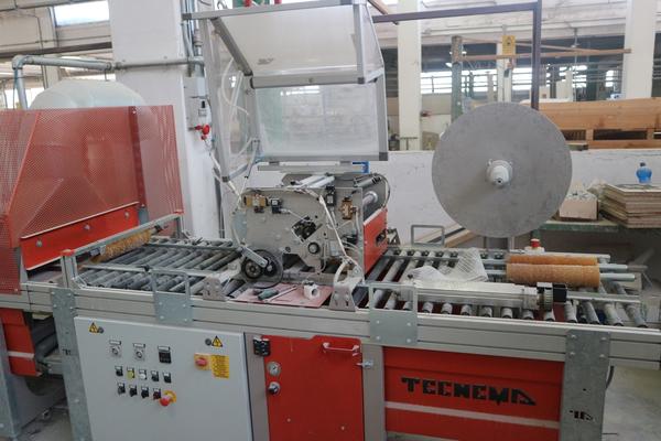 4#3337 Linea di produzione rivestimenti in mosaico Tecnema Srl in vendita - foto 4