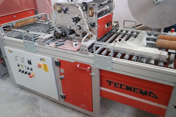 4#3337 Linea di produzione rivestimenti in mosaico Tecnema Srl in vendita - foto 6